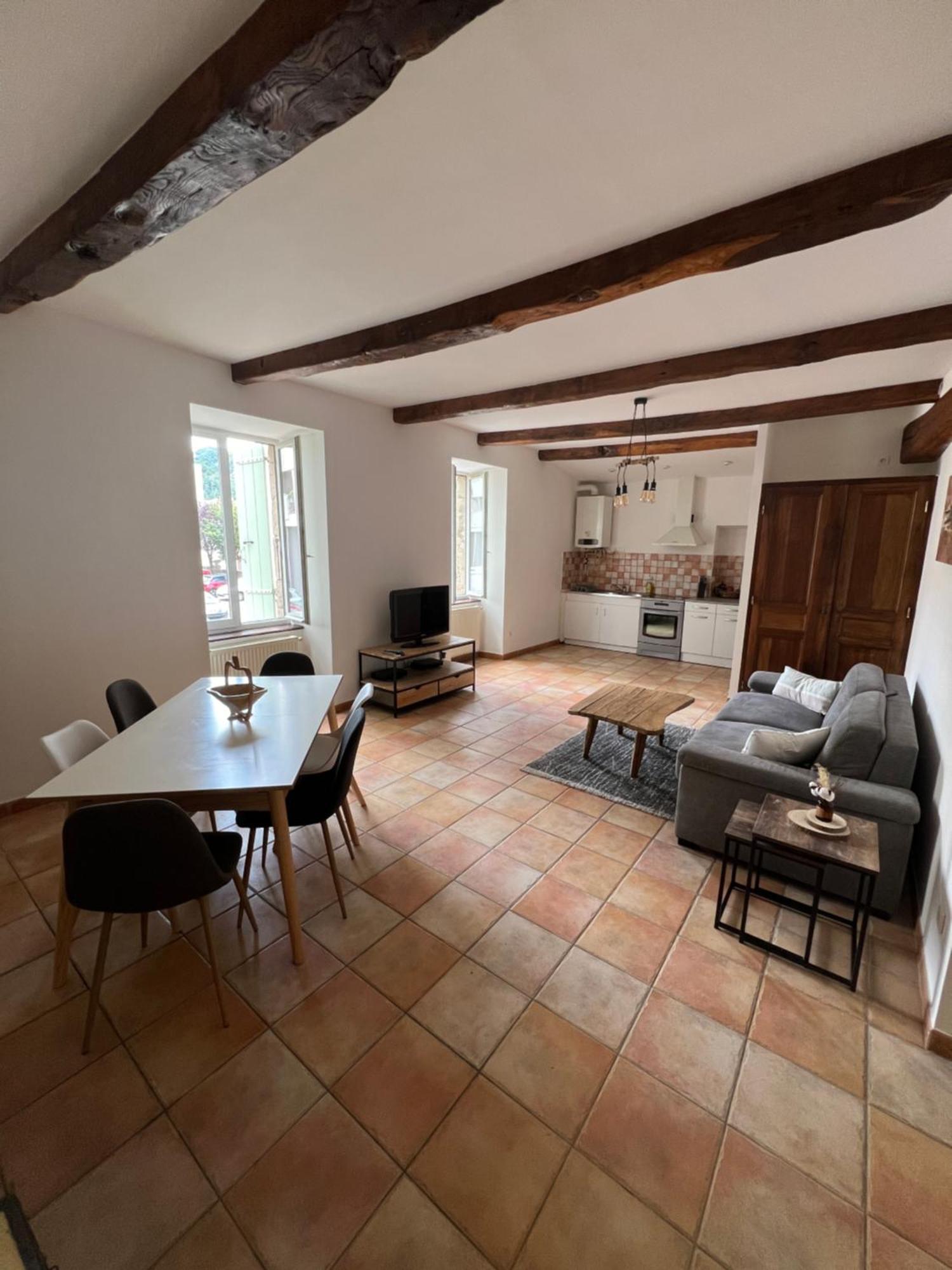 Appartement Et Jardin Vals Les Bains Vals-les-Bains Exterior foto